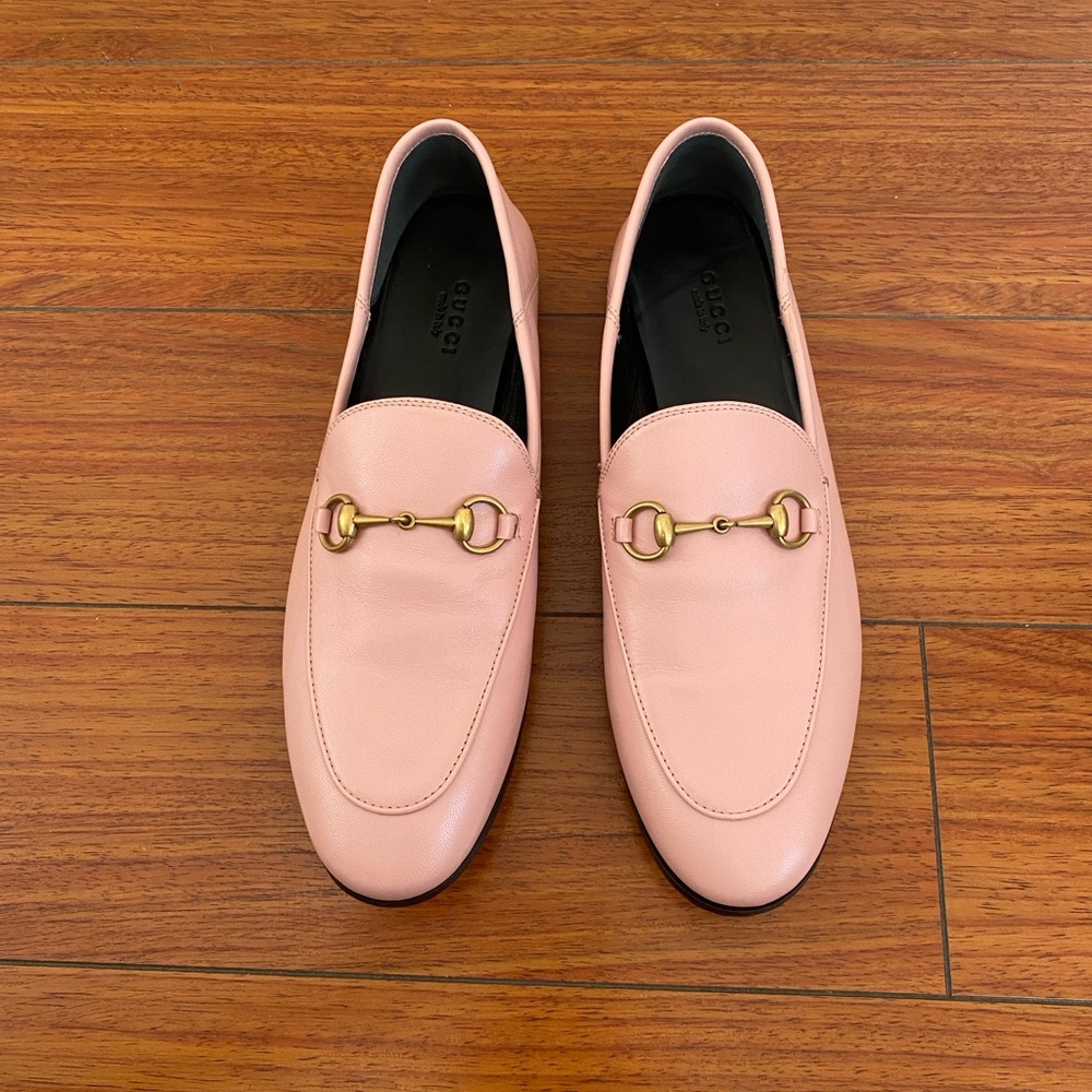 GUCCI Horsebit Loafers Brixton Leather
Collapsable Heel - Picture 11 of 17